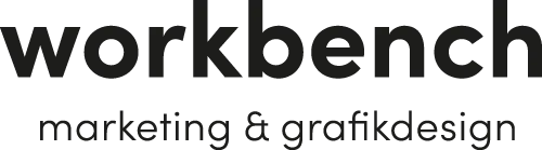 Firmenlogo von workbench - marketing & grafikdesign, einem Unternehmen für Marketing und Geschäftsstrategien.